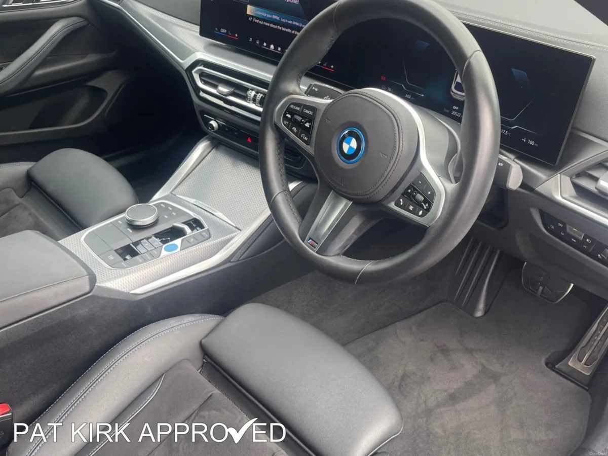 BMW i4 Gran Coupe M Sport - Image 5