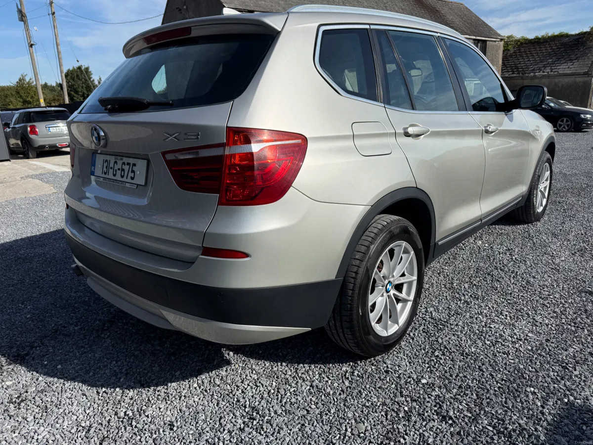 BMW X3 2.0 Diesel Automatic - Image 4