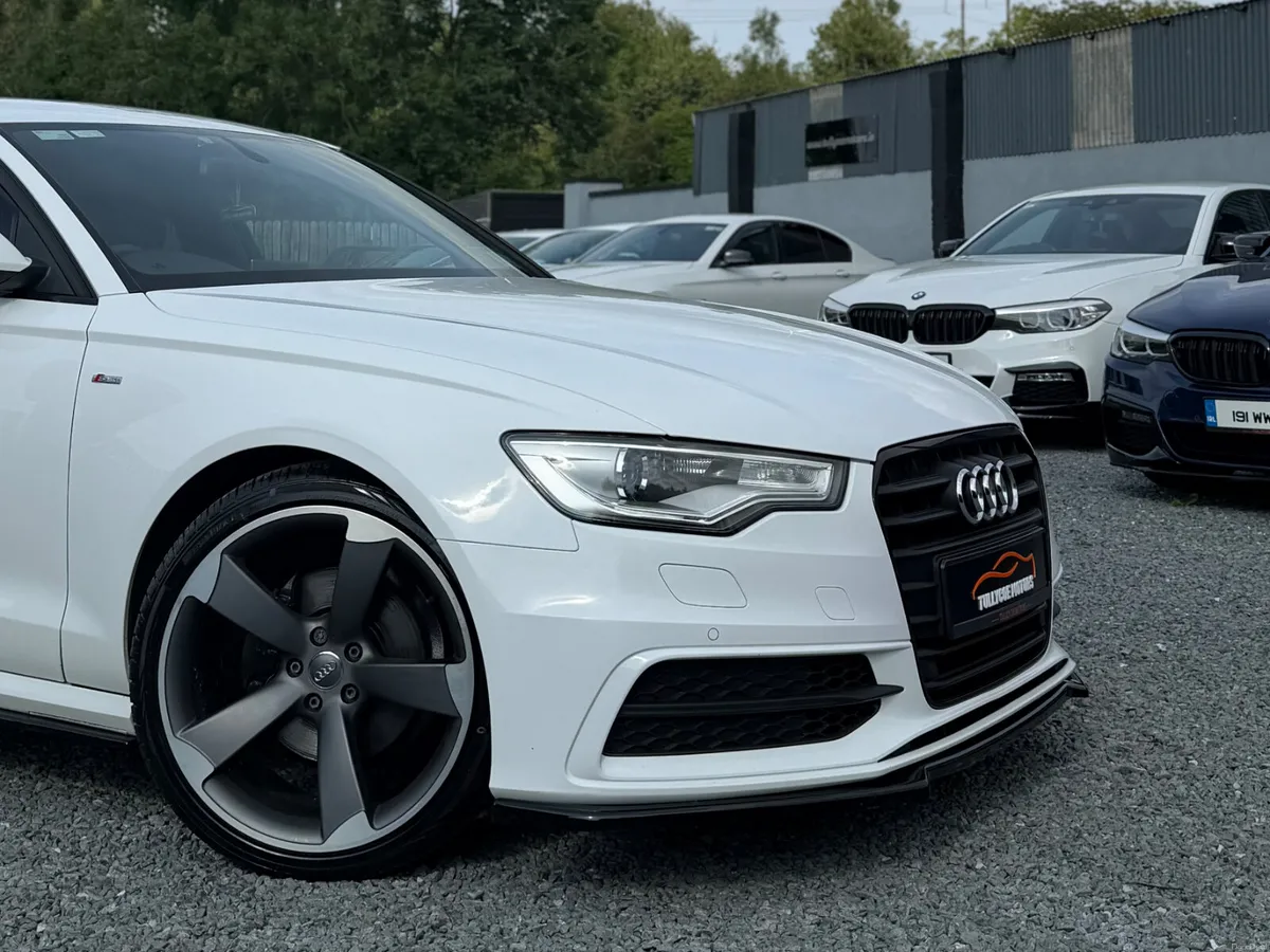 AUDI A6 S-LINE BLACK EDITION - Image 4