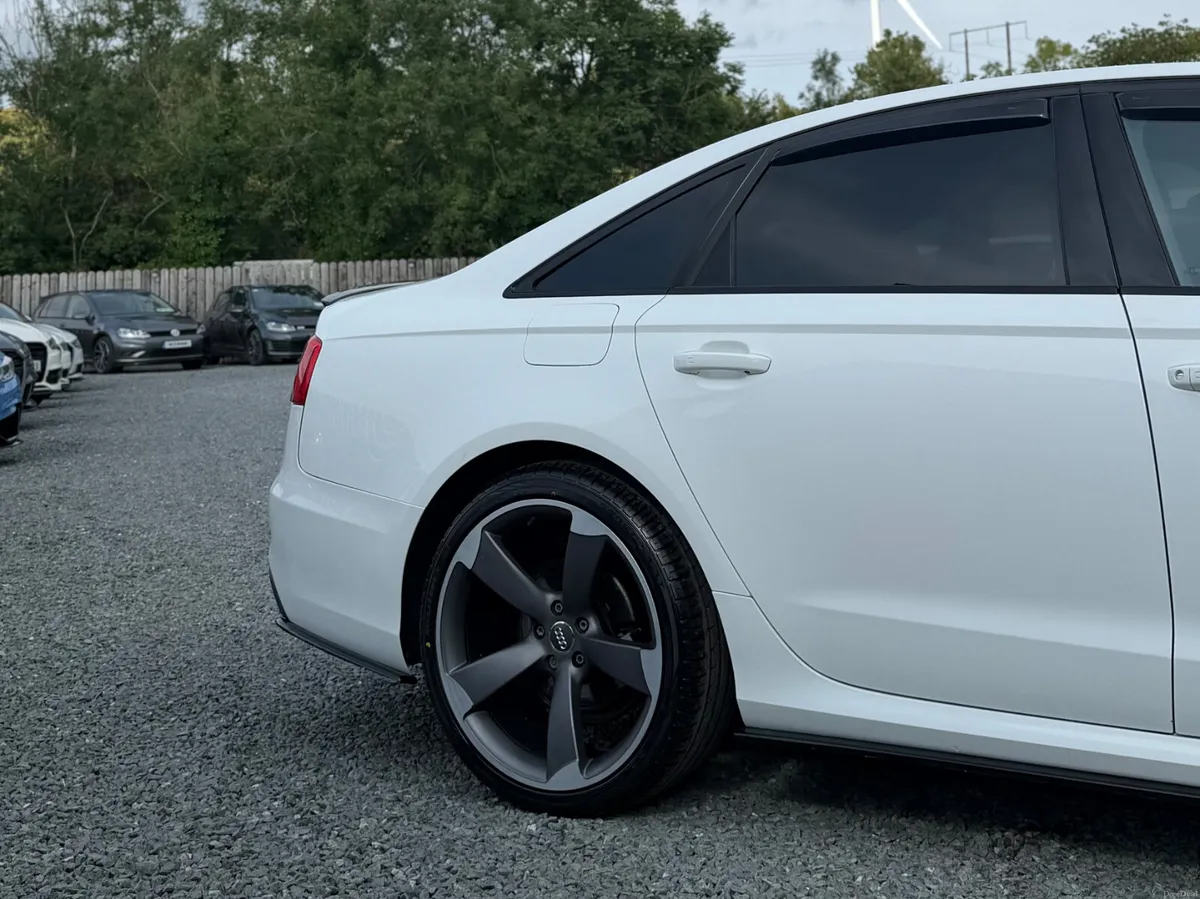 AUDI A6 S-LINE BLACK EDITION - Image 6