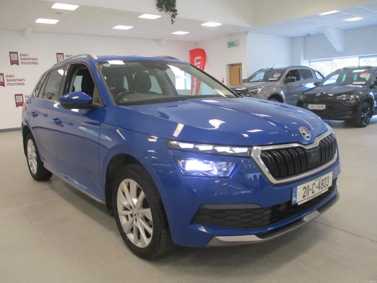 Skoda Kamiq DSG AUTO PETROL 2021 - Image 2