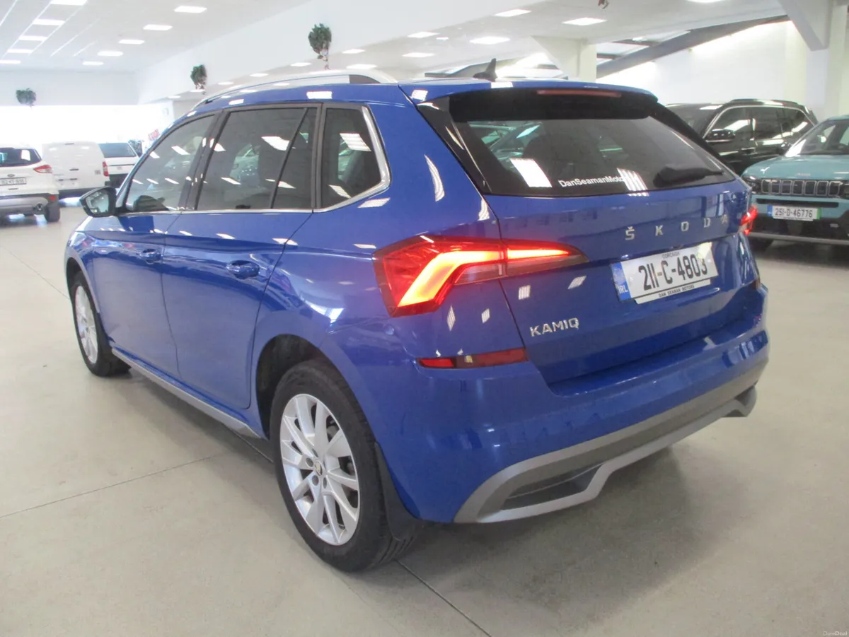 Skoda Kamiq DSG AUTO PETROL 2021 - Image 5