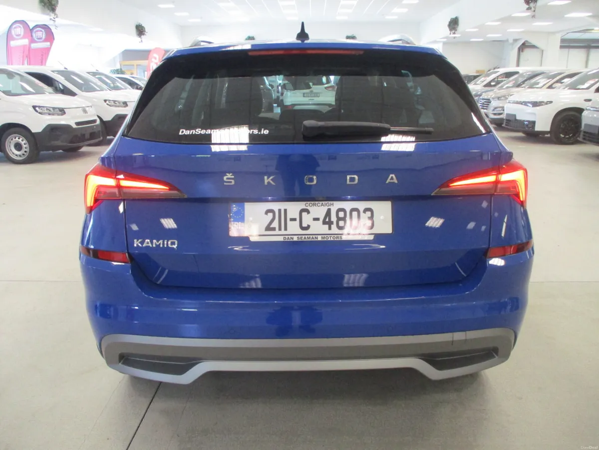 Skoda Kamiq DSG AUTO PETROL 2021 - Image 6