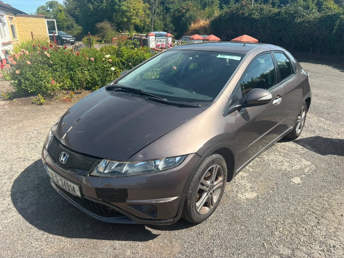 Honda Civic 2011 nct and taxed - Image 2