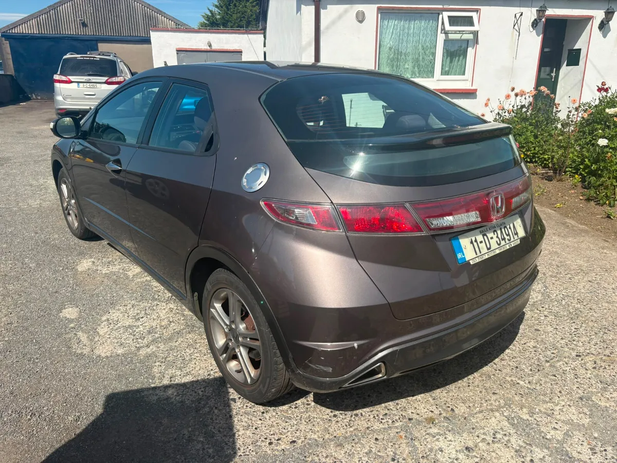 Honda Civic 2011 nct and taxed - Image 3