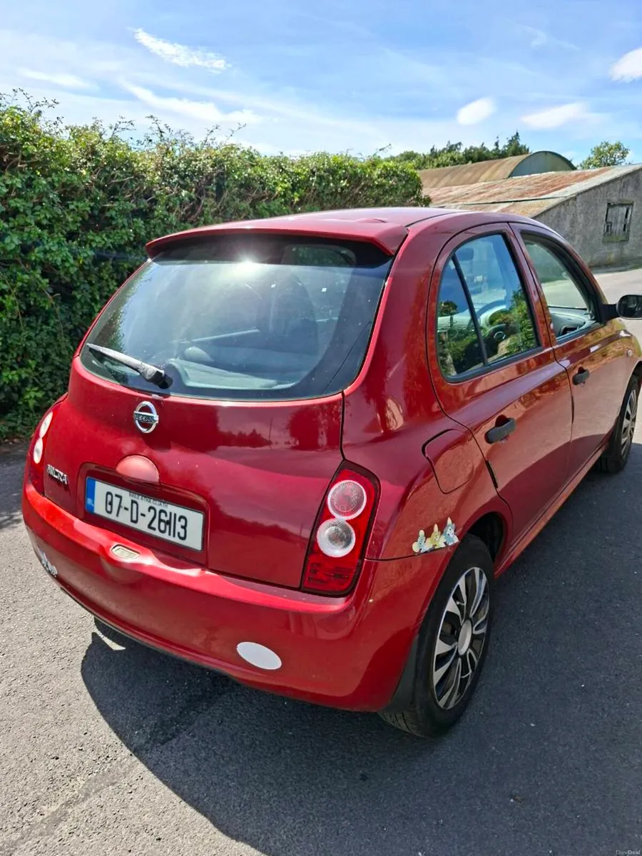 NISSAN MICRA 2007 AUTOMATIC - Image 5