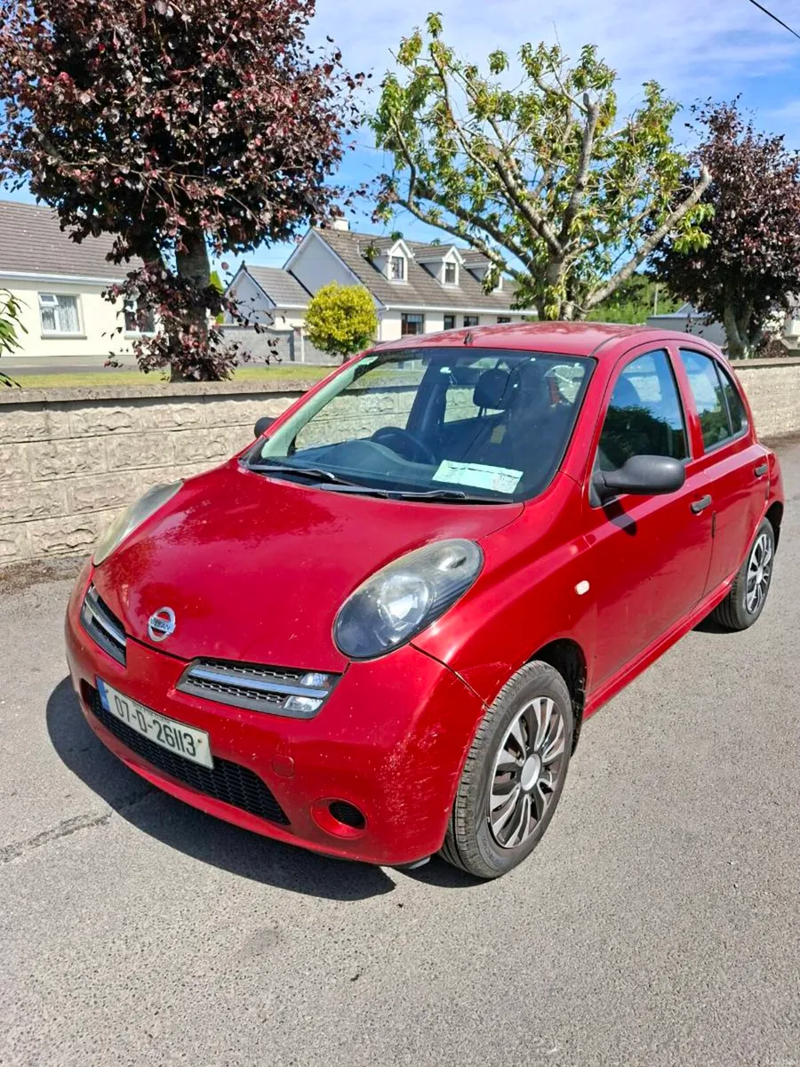 NISSAN MICRA 2007 AUTOMATIC - Image 1