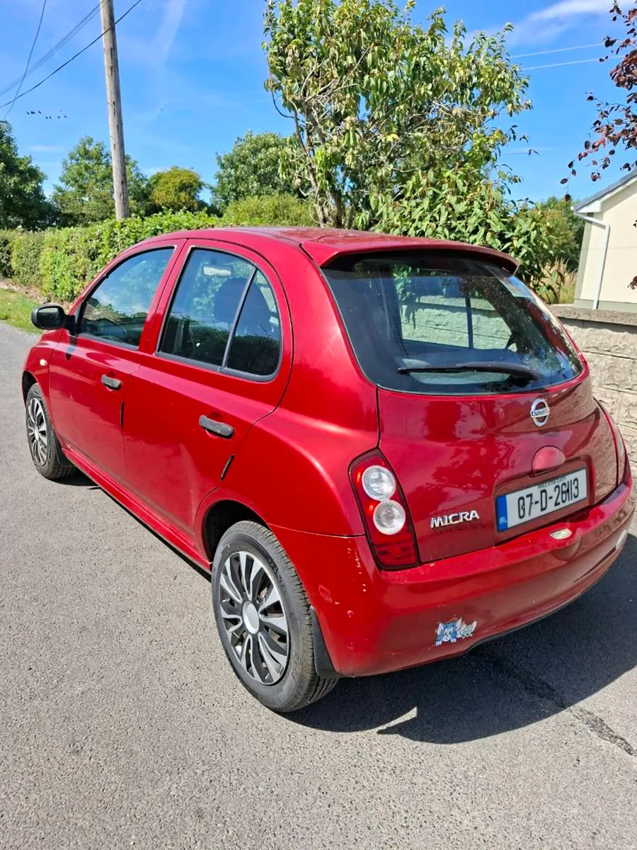 NISSAN MICRA 2007 AUTOMATIC - Image 3
