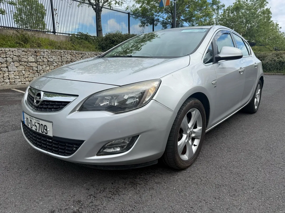 Opel Astra SRi 1.7 CDTi New Clutch (NCT 01-27) - Image 2