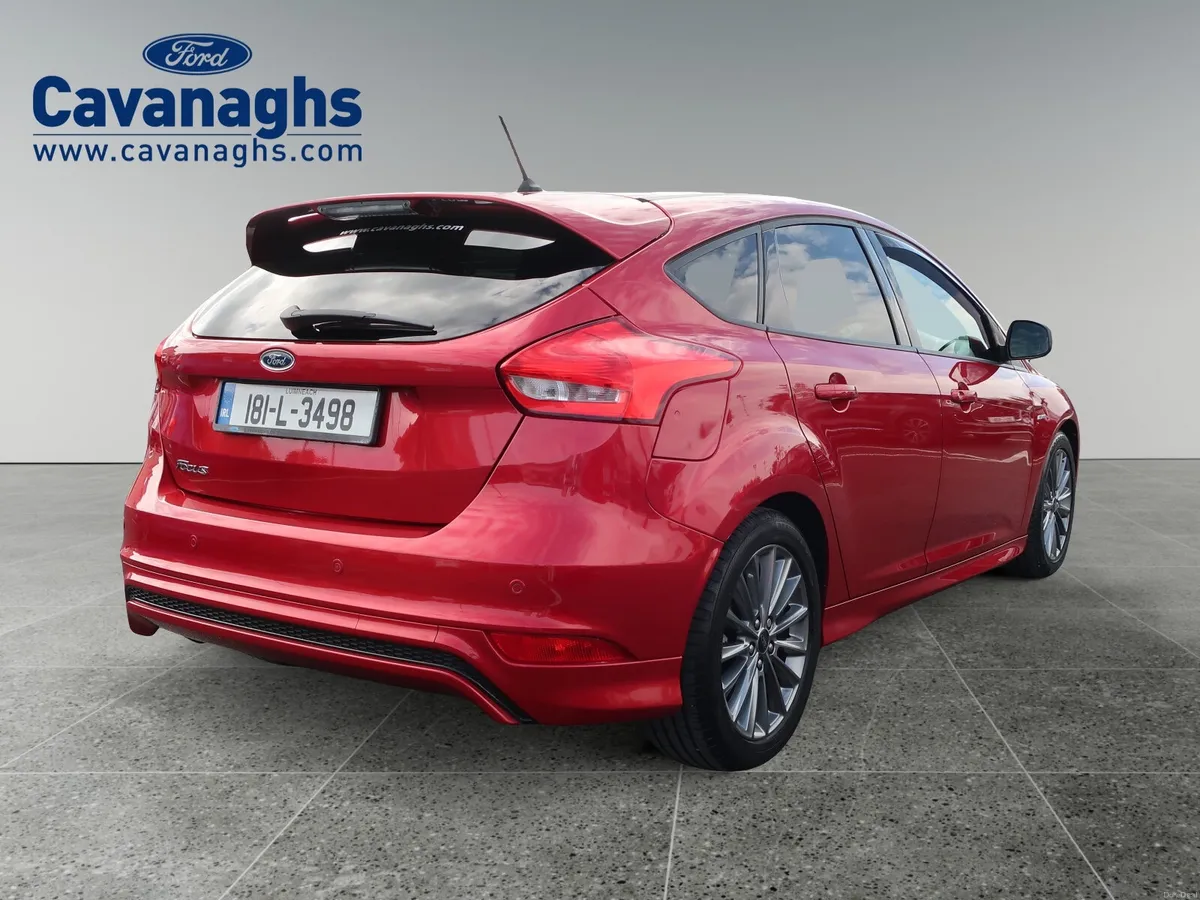 2018 FORD FOCUS 1.5TDCi ST-LINE 120PS - Image 4
