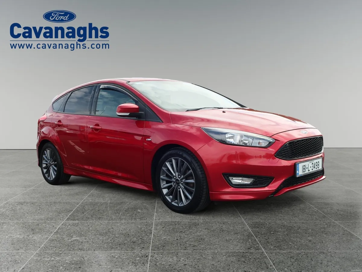 2018 FORD FOCUS 1.5TDCi ST-LINE 120PS - Image 6