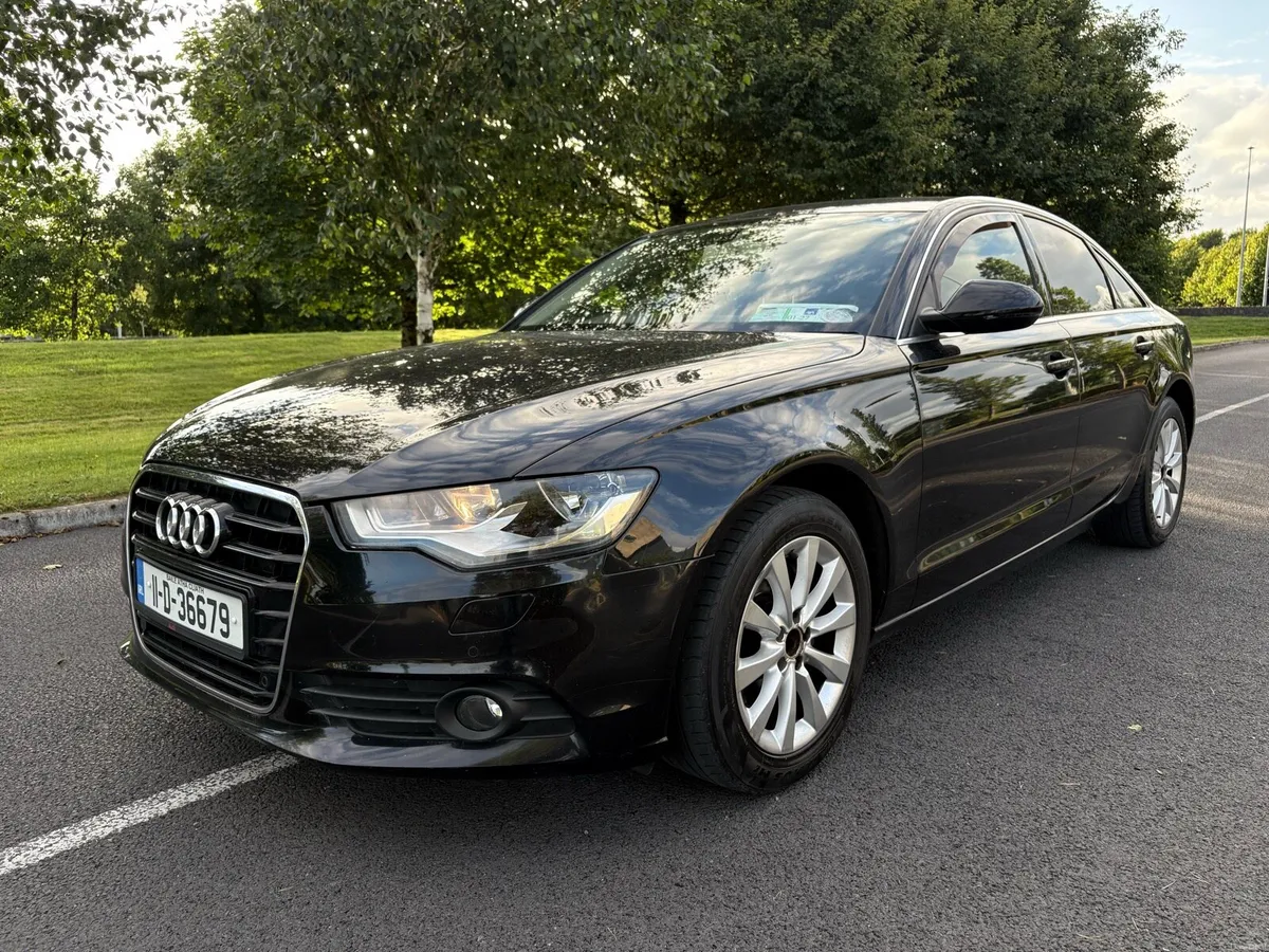 2011 Audi A6 2.0 Diesel New NCT 08/27 - Image 1