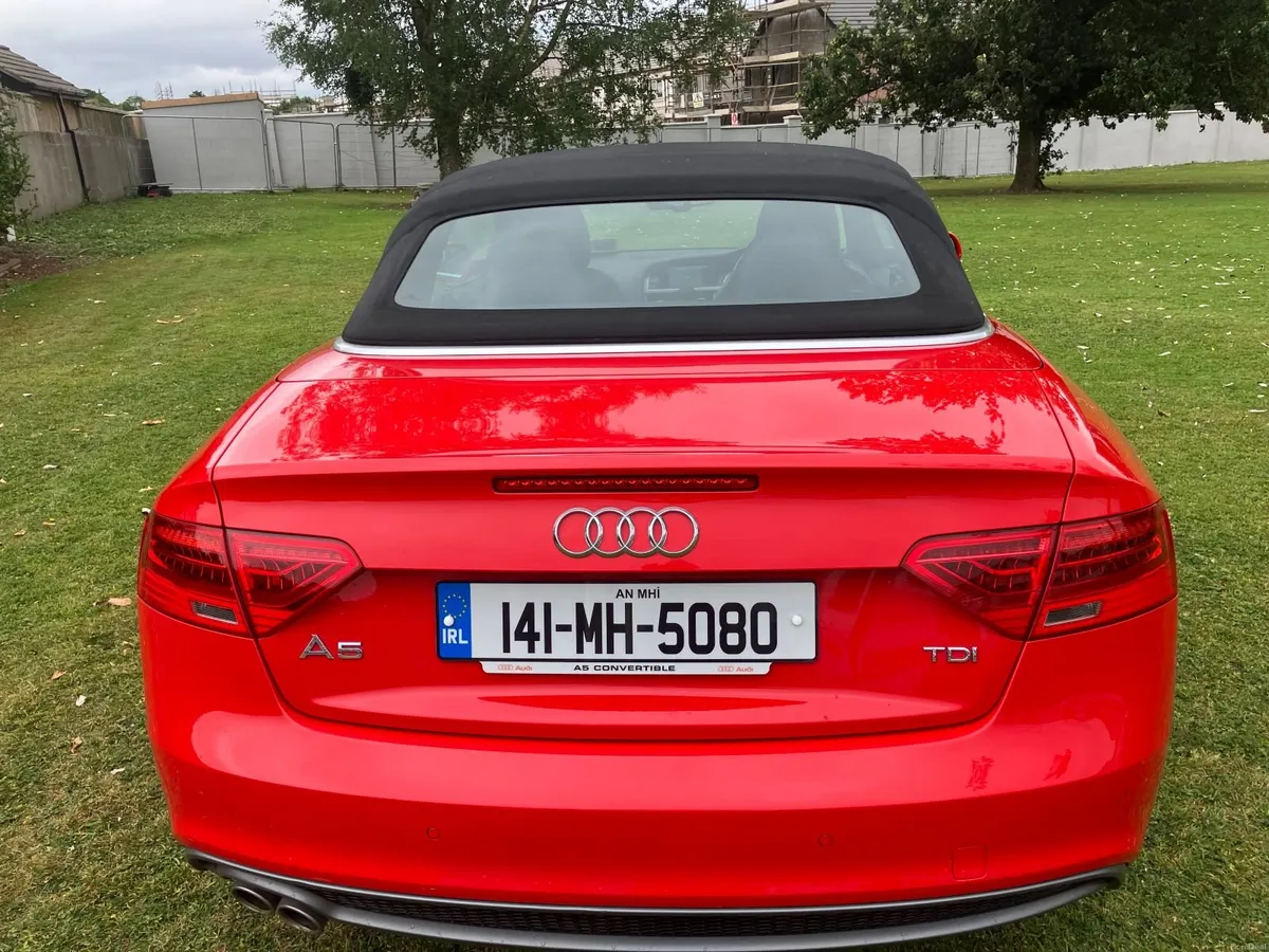 Audi A5 S Line Special Convertible - Image 3