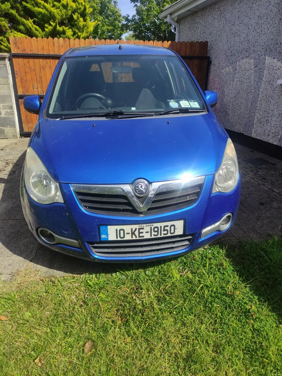 Vauxhall Agila 2010 - Image 1