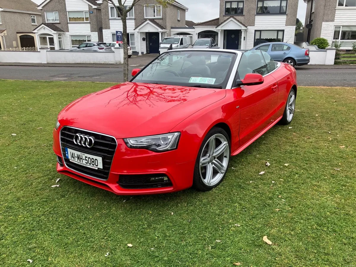 Audi A5 S Line Special Convertible - Image 5
