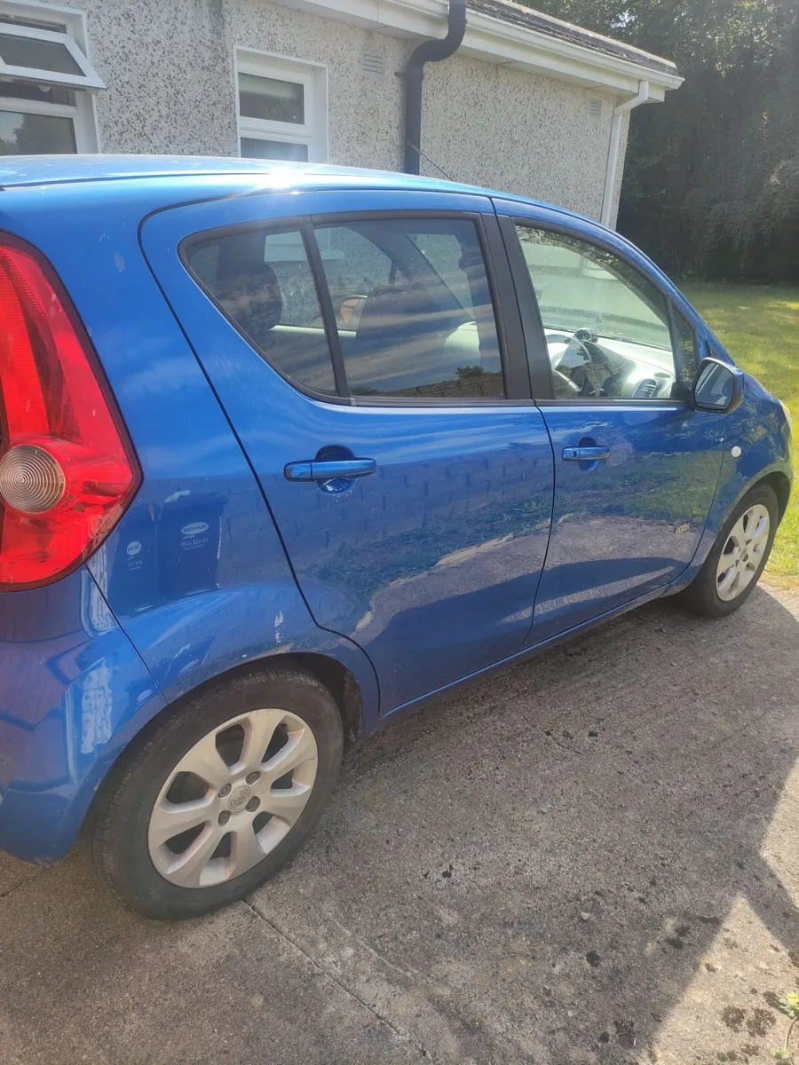 Vauxhall Agila 2010 - Image 3