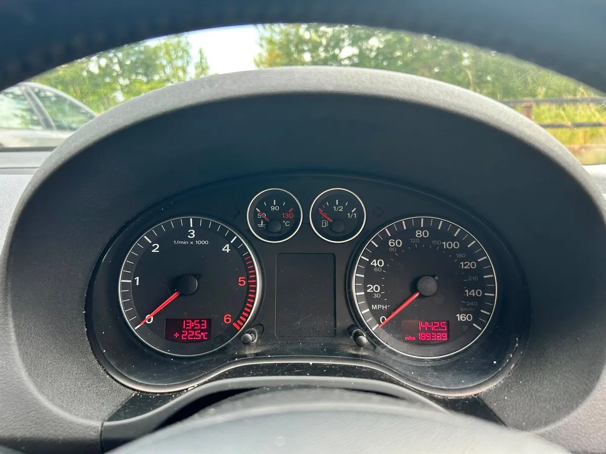 Very well maintained Audi A3 Fresh test - Image 2