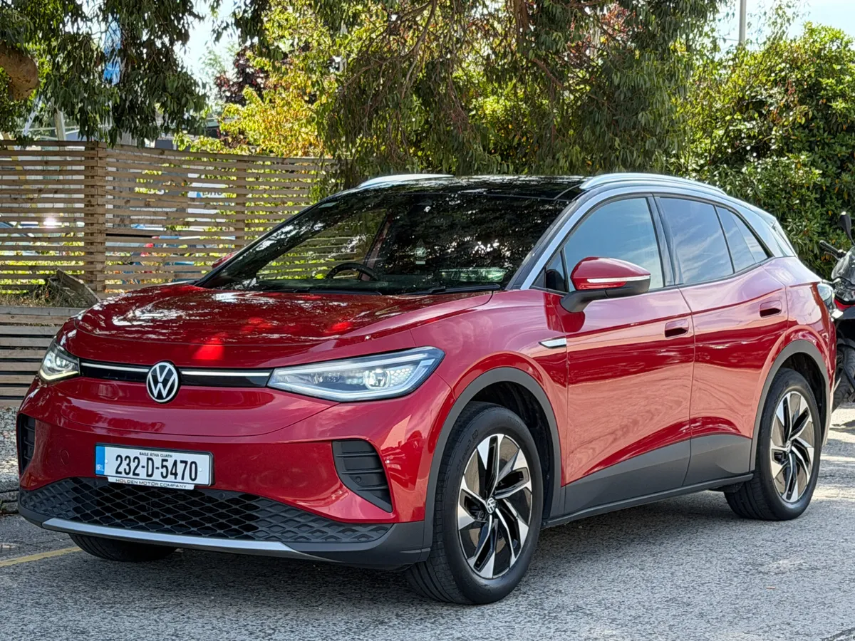 2023 Volkswagen ID.4..52 KWH BATTERY..2 KEYS - Image 1