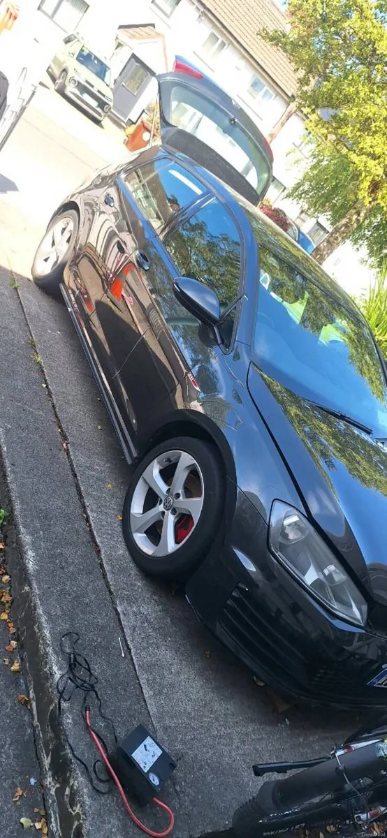 Volkswagen Golf gti  2013 needs repair - Image 1