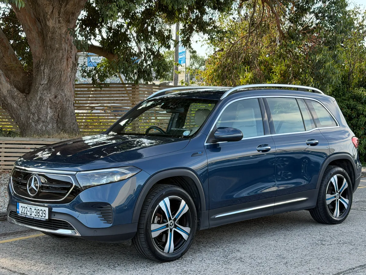 2022 Mercedes-Benz EQB..70 kwh battery..96.3% - Image 3