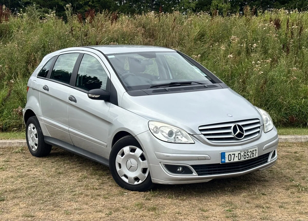 Mercedes B Class 2007 130 K km Manul Nct Lovely Ca - Image 2