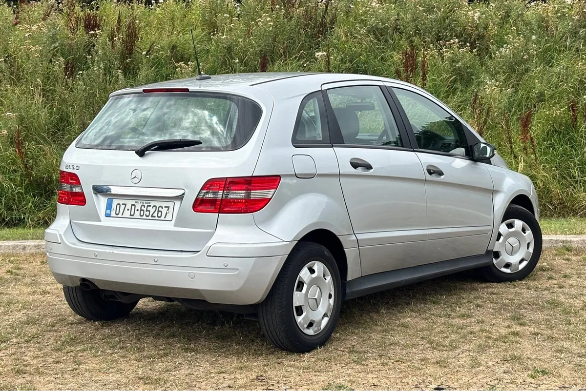 Mercedes B Class 2007 130 K km Manul Nct Lovely Ca - Image 5