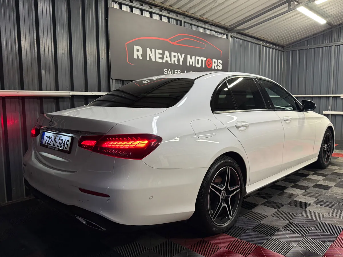 2022 222 Mercedes-Benz E-Class E220d AMG Automatic - Image 2