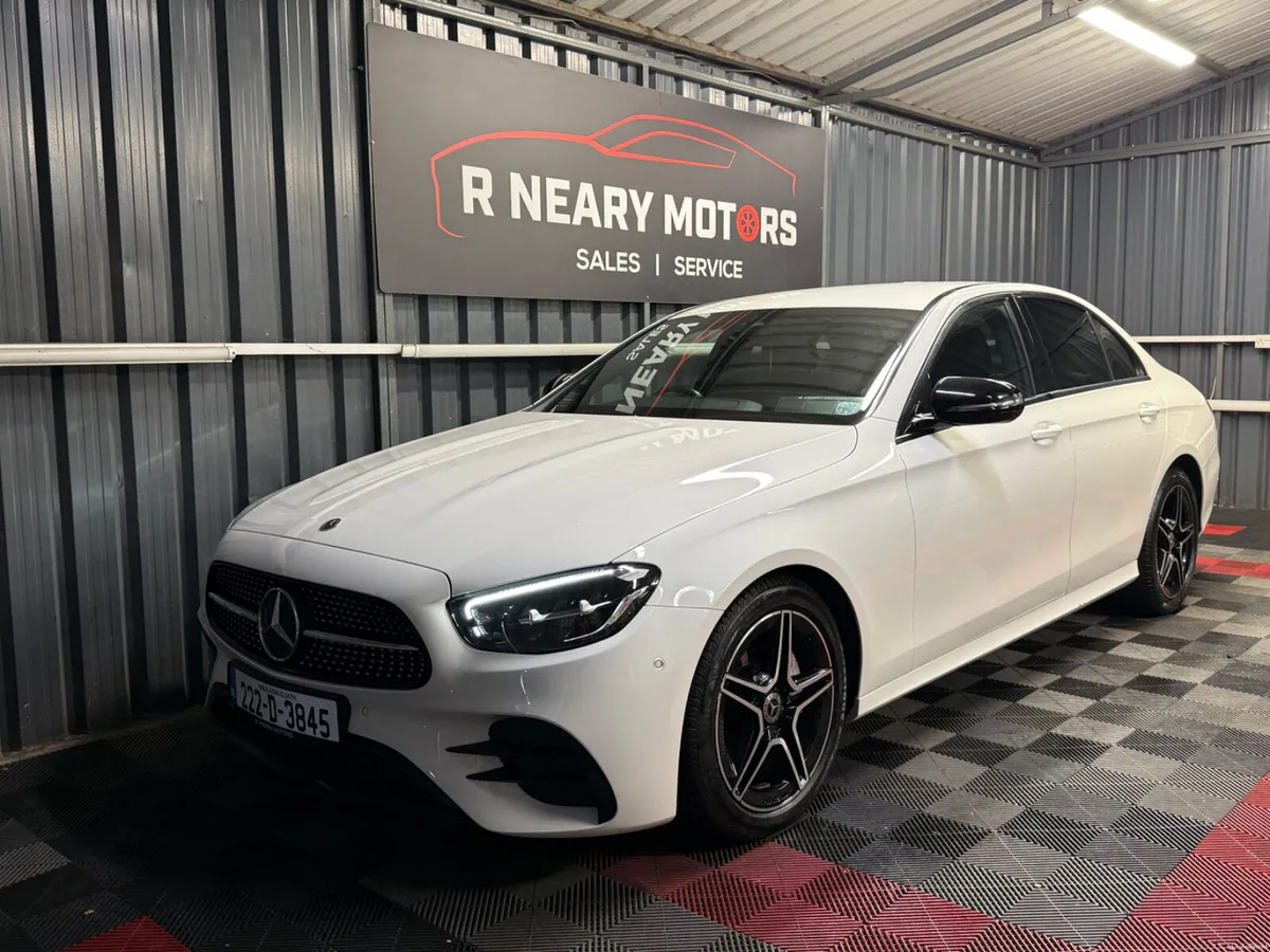 2022 222 Mercedes-Benz E-Class E220d AMG Automatic - Image 3