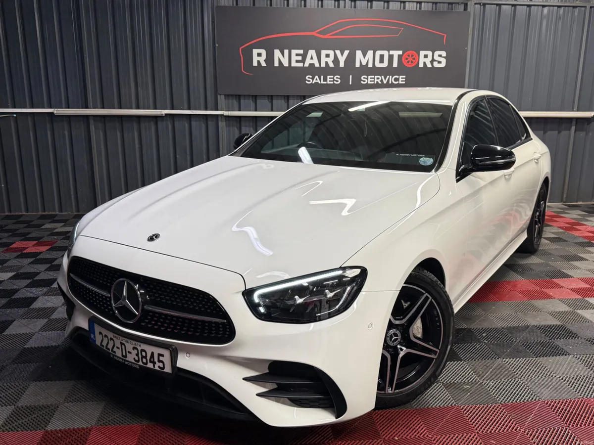 2022 222 Mercedes-Benz E-Class E220d AMG Automatic - Image 6