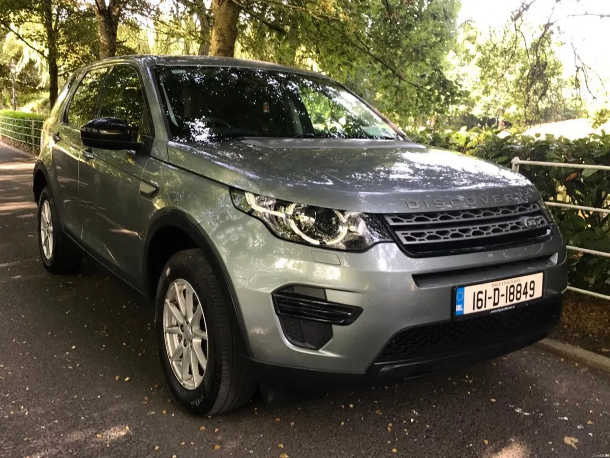 Land Rover Discovery Sport 4X4Automatic Commercial - Image 2