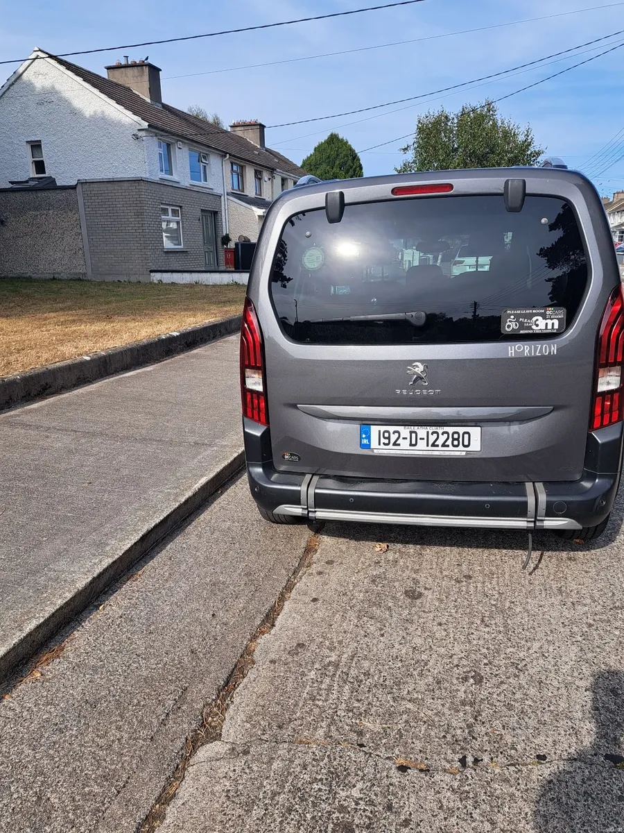 Peugeot Rifter 2019 - Image 4