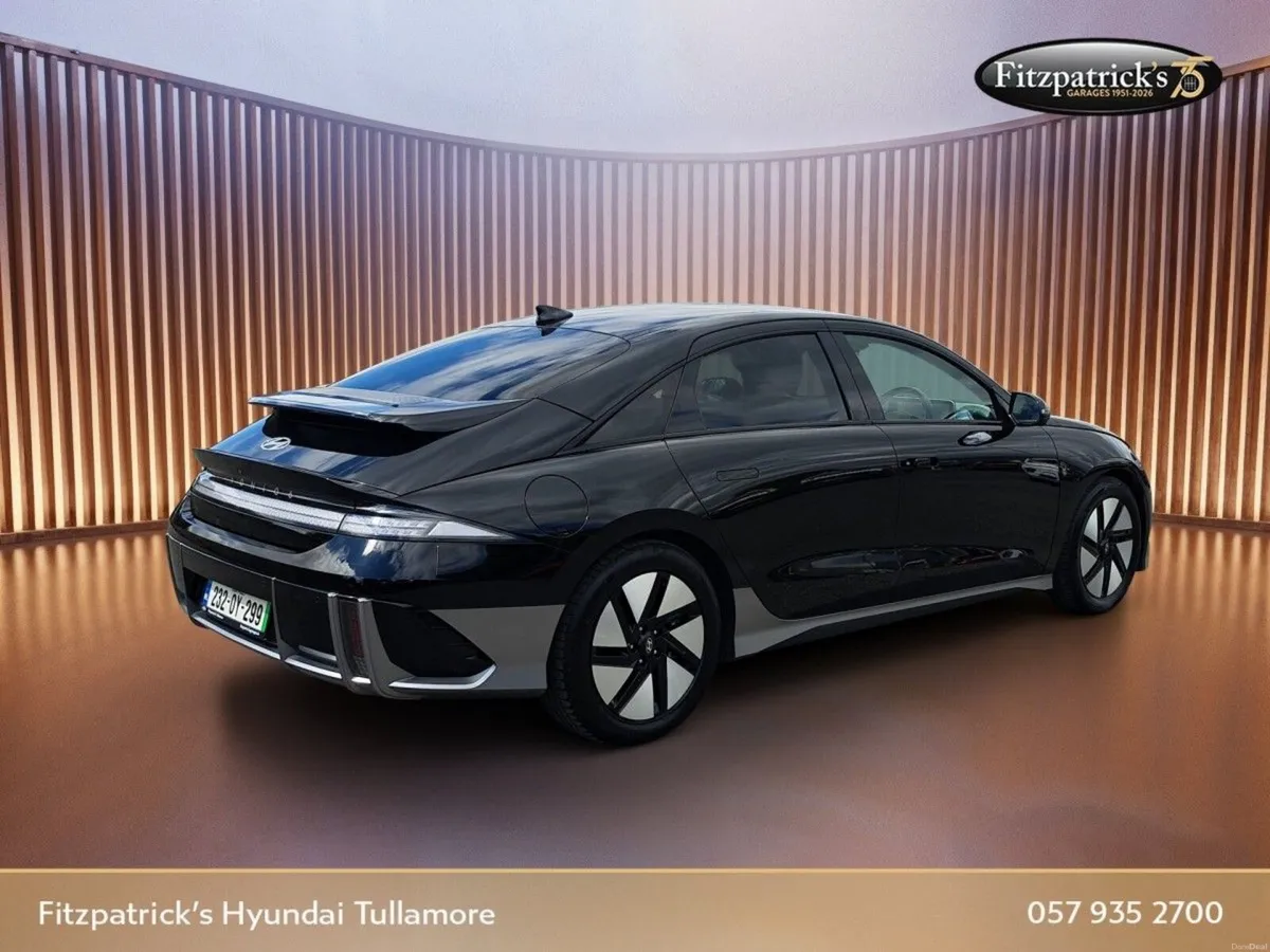 Hyundai IONIQ 6 Elegance 77 k/wh Battery. - Image 4