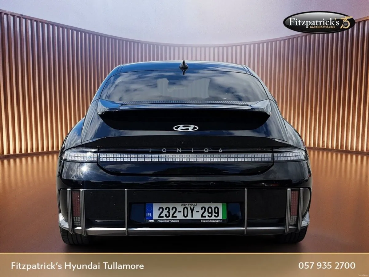 Hyundai IONIQ 6 Elegance 77 k/wh Battery. - Image 6
