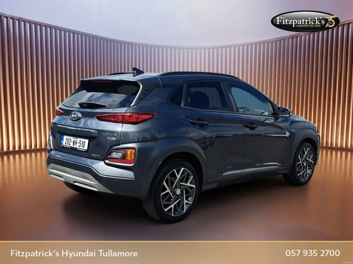 Hyundai KONA Executive Hybrid Automatic - Image 4