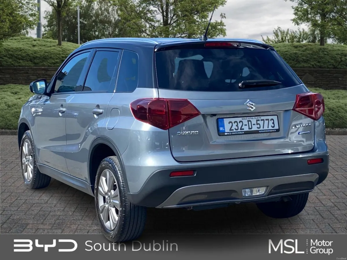 Suzuki Vitara 1.4 Mild Hybrid SZ-T MT - Image 4