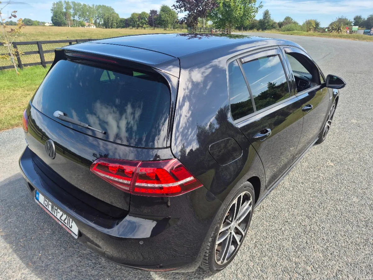 2015 (151) Volkswagen Golf 2.0 GTD 184PS 5DR - Image 4