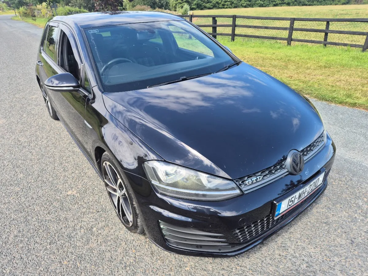 2015 (151) Volkswagen Golf 2.0 GTD 184PS 5DR - Image 1