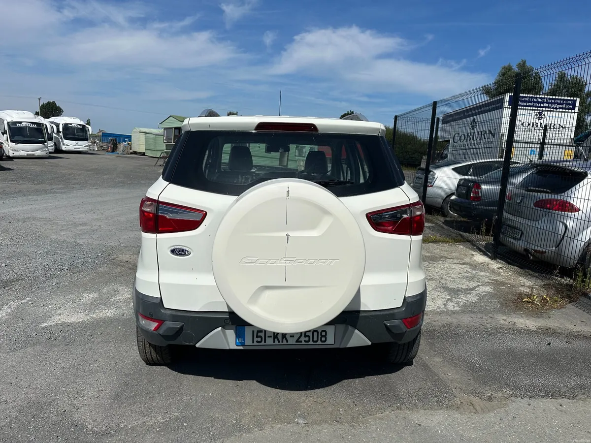 Ford EcoSport 2015 Manual Diesel - Image 4