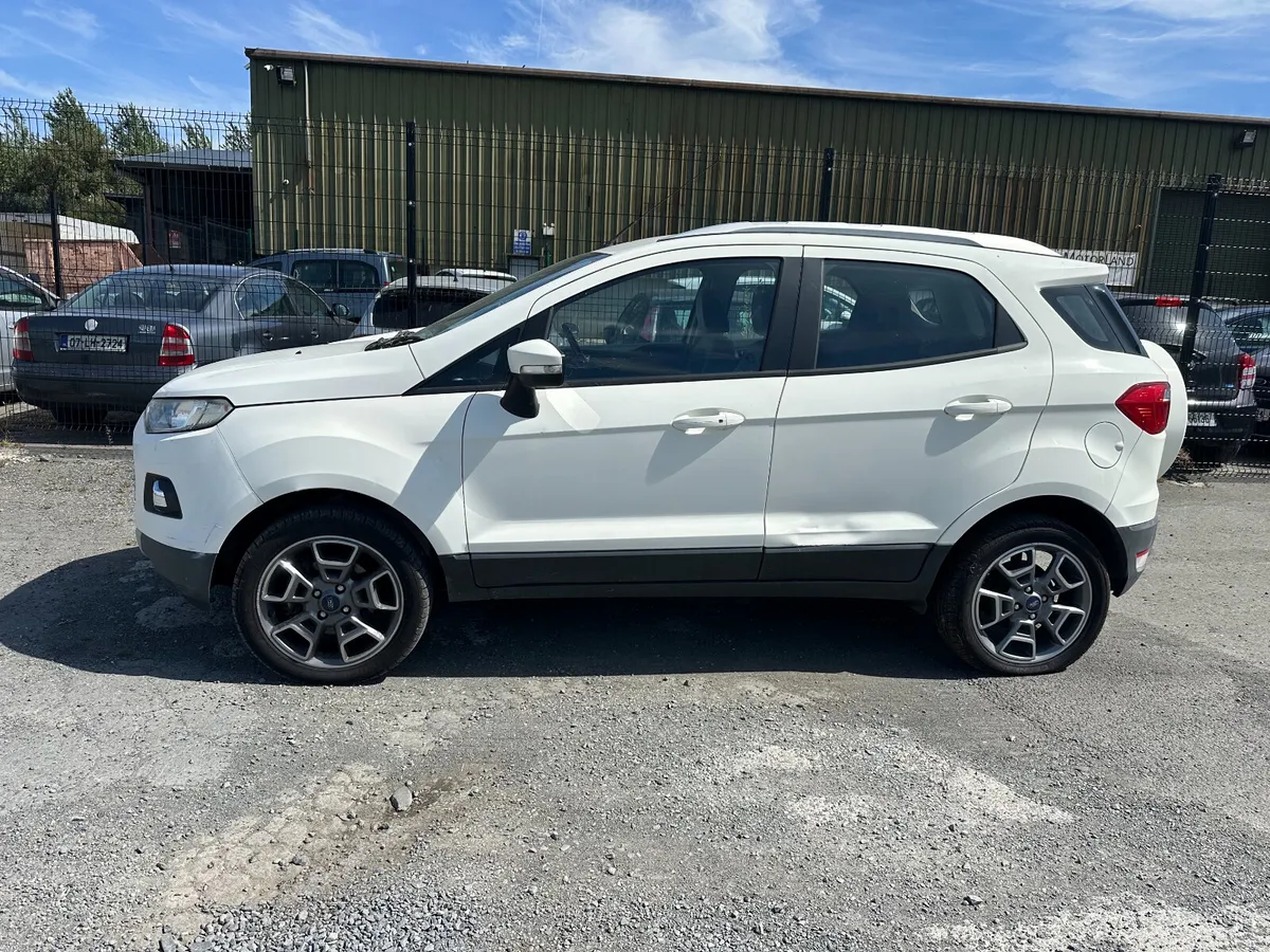 Ford EcoSport 2015 Manual Diesel - Image 3