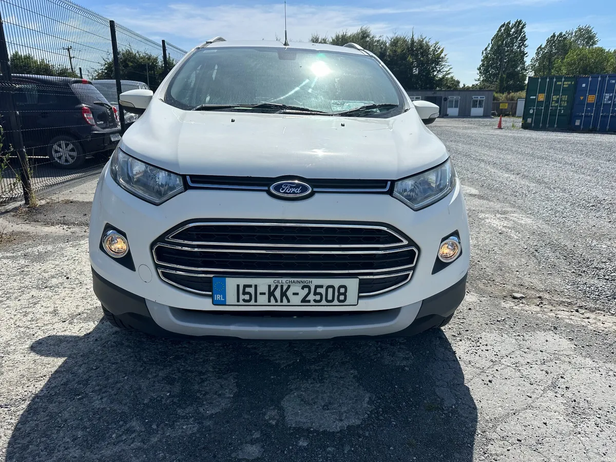 Ford EcoSport 2015 Manual Diesel - Image 1