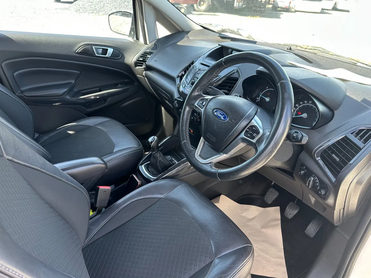 Ford EcoSport 2015 Manual Diesel - Image 6