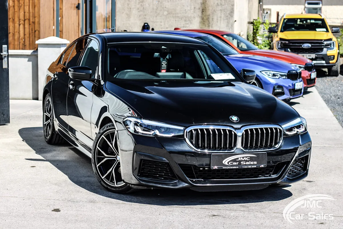2022 BMW 5 SERIES LCI AUTO - Image 4