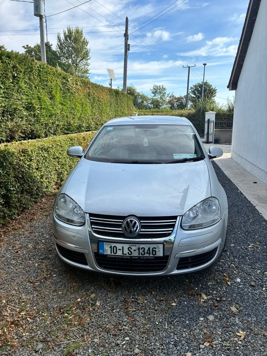 Volkswagen Jetta with NCT and tax - Image 1