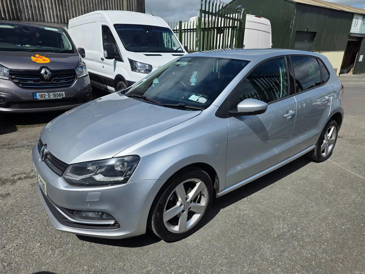 Volkswagen Polo 2015 Diesel - Image 3
