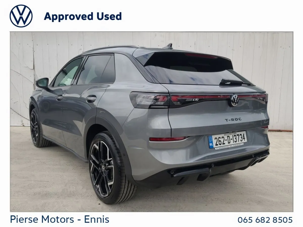 Volkswagen T-Roc R-LINE BLACK ED 1.5TSI 150HP MHEV - Image 3