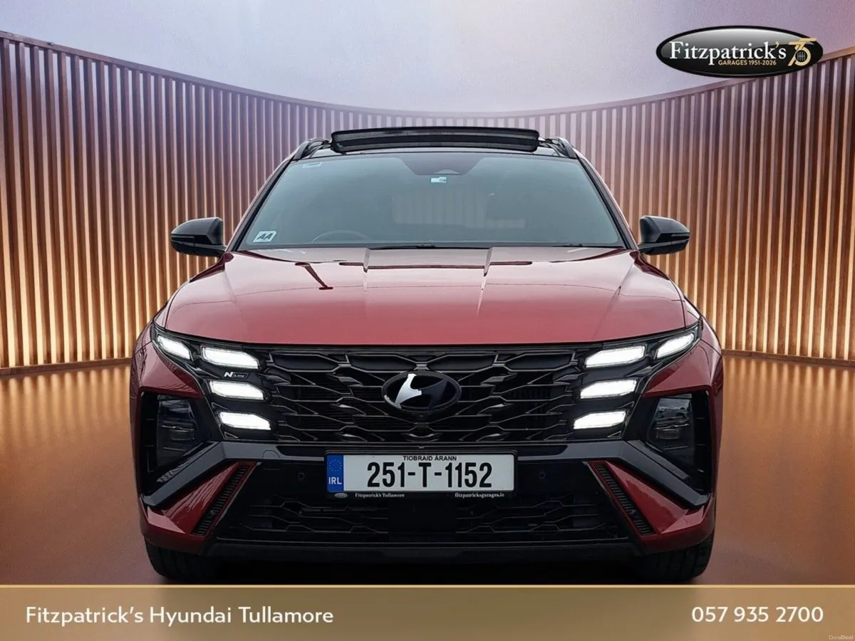 Hyundai Tucson Platinum N-Line Plug in Hybrid with - Image 5