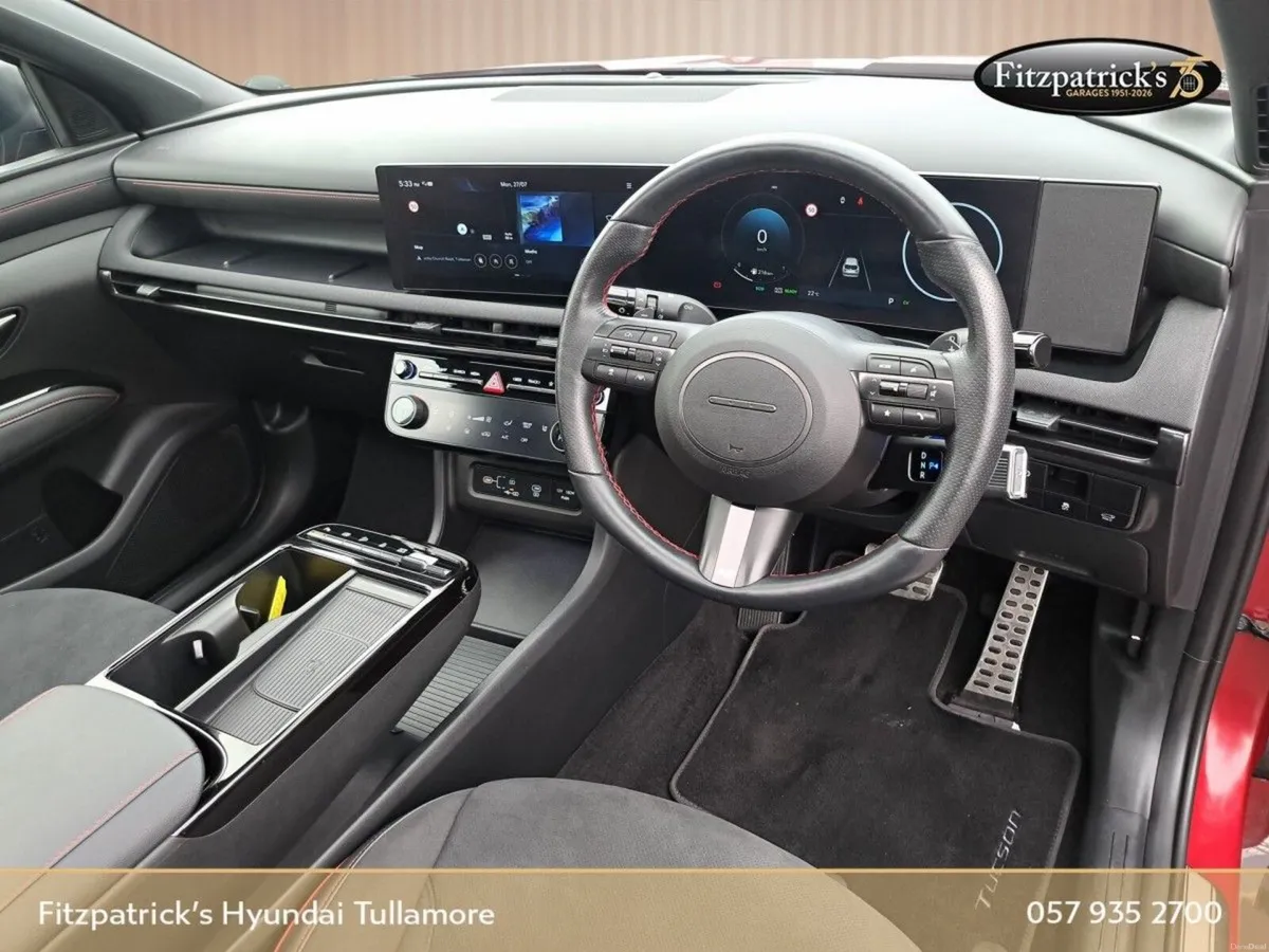 Hyundai Tucson Platinum N-Line Plug in Hybrid with - Image 6