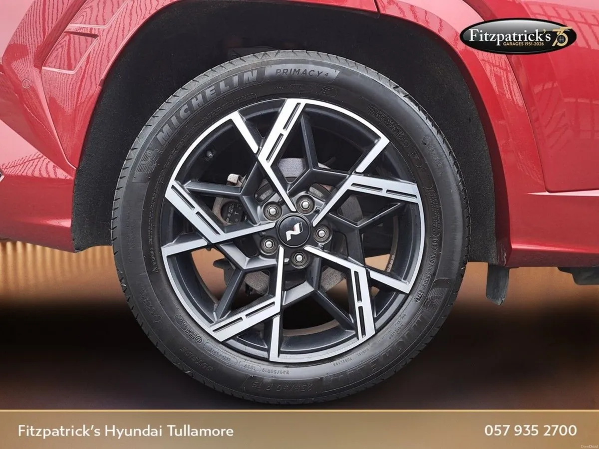 Hyundai Tucson Platinum N-Line Plug in Hybrid with - Image 3