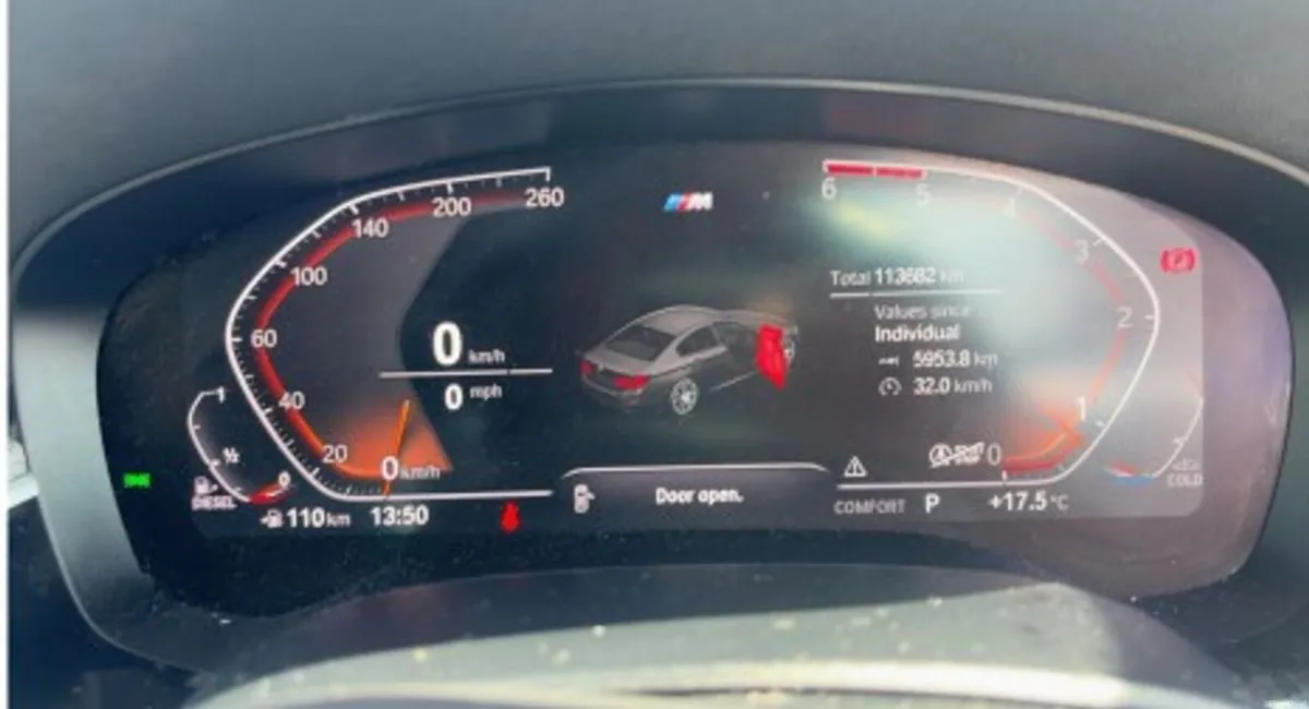 BMW 5-Series 520D M SPORT *JUST ARRIVED* €95 PER W - Image 4