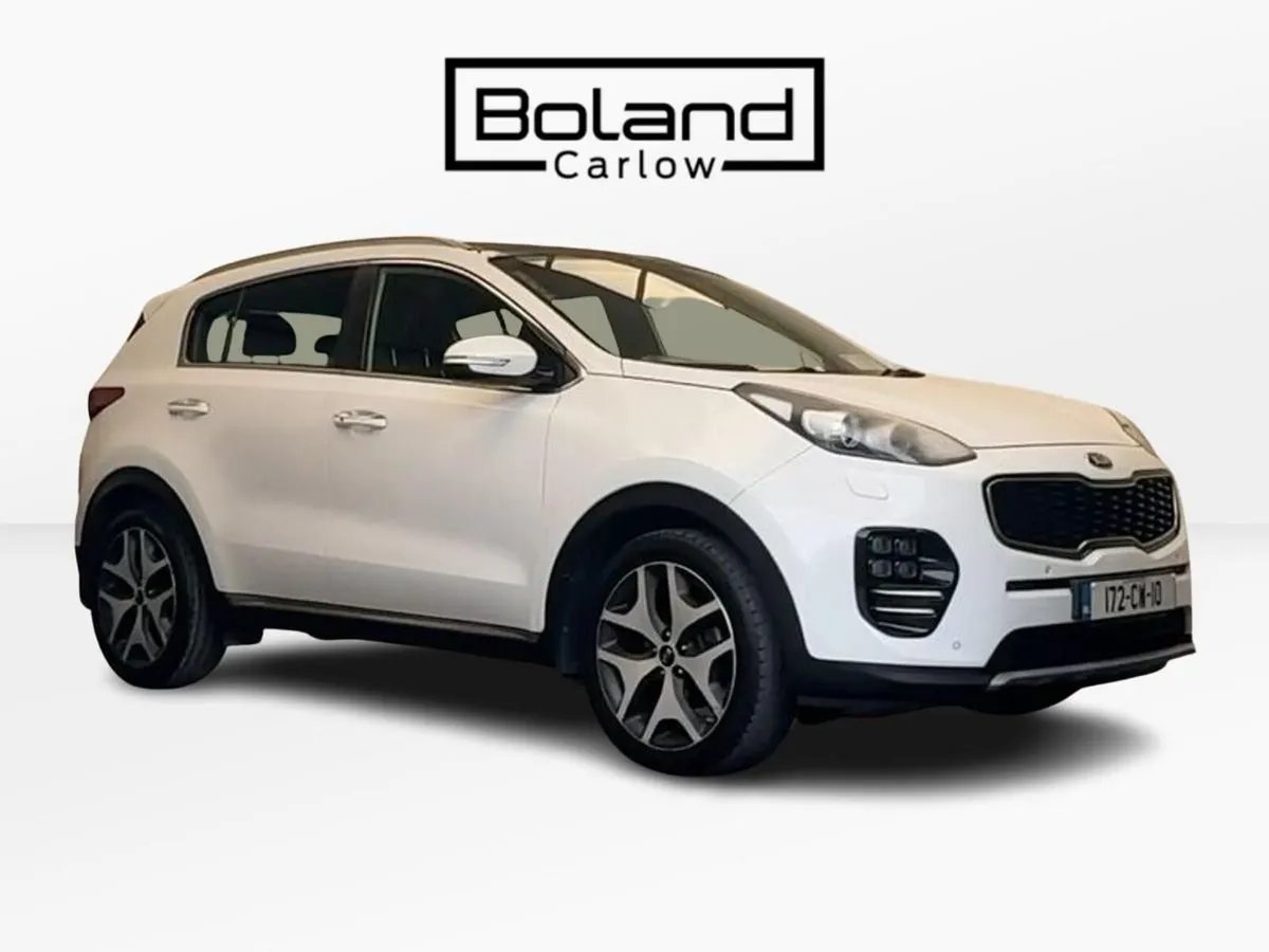 Kia Sportage 1.7D GT LINE *JUST ARRIVED* €55 PER W - Image 1
